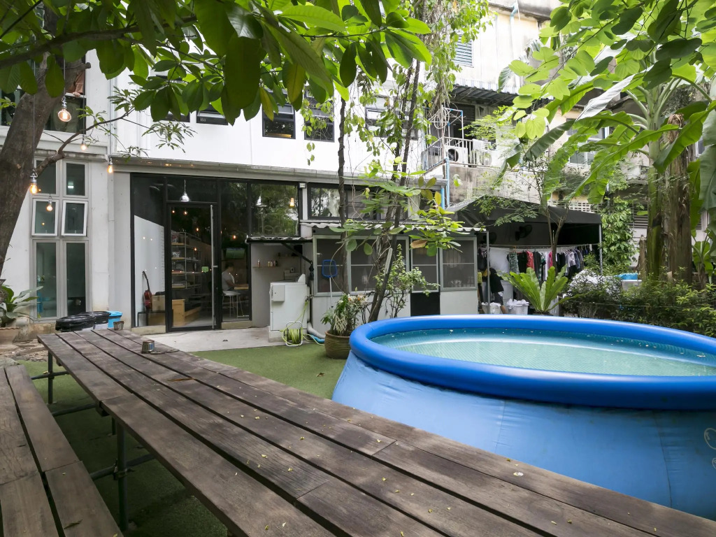 The Cube Hostel Silom