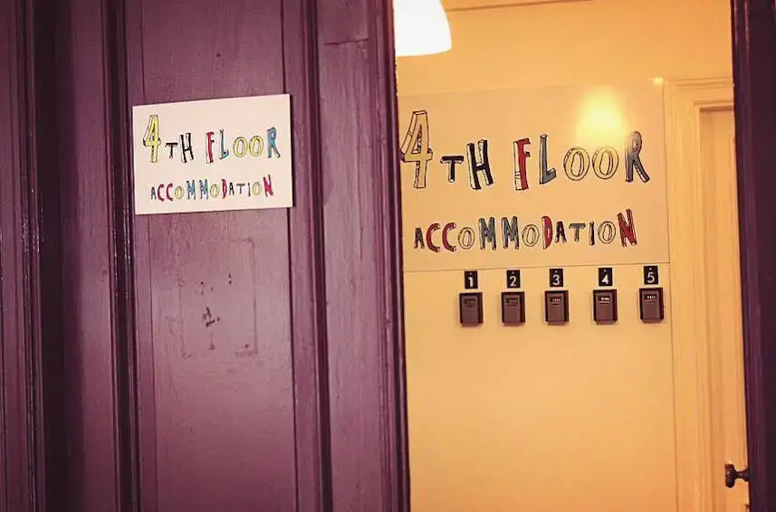 4th Floor Accommodation