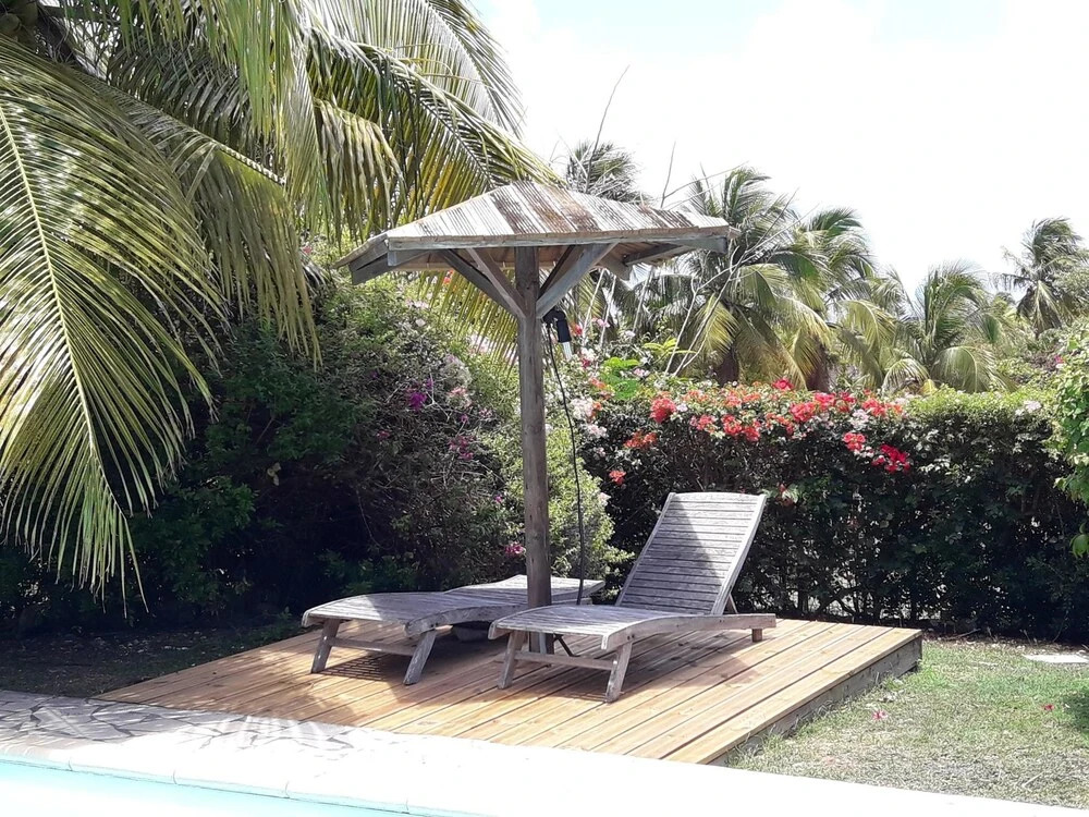 Villa With 3 Bedrooms in Saint-françois, With Private Pool, Enclosed G