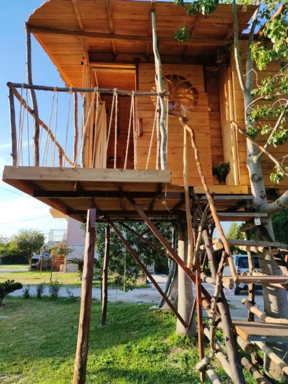 Dream catcher tree house