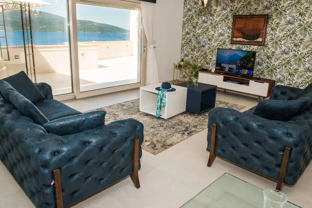 Luxurypenthouse sea View Pooll Ivy House Tivat