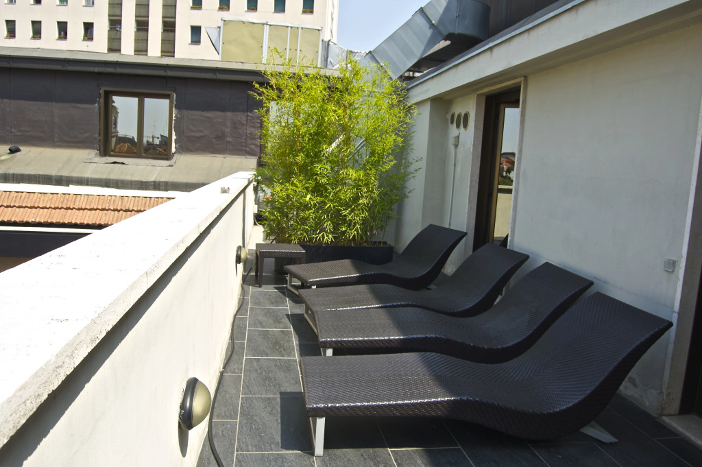 Отель Starhotels Ritz