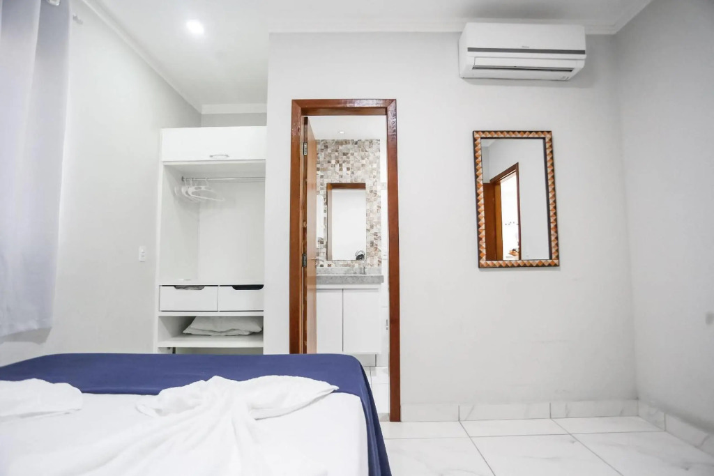 Apartamento 2 quartos em Porto Seguro na Praia de Taperapuan