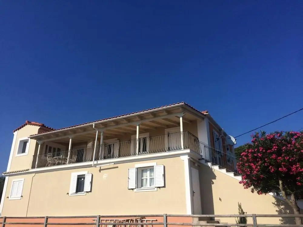Apartment with 3 Bedrooms in Tzamarelata, Kefalonia, with Wonderful Sea View, Enclosed Garden And Wifi - 5 Km From the Beach