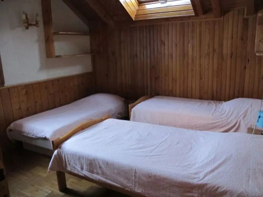 House With 5 Bedrooms in Valloire, With Wonderful Mountain View, Furni