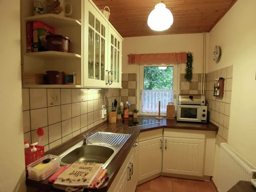 Attraktives Ferienhaus mit Kamin in Waltershausen