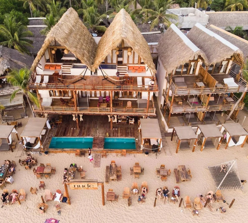Hotel Nude Zipolite & beach club