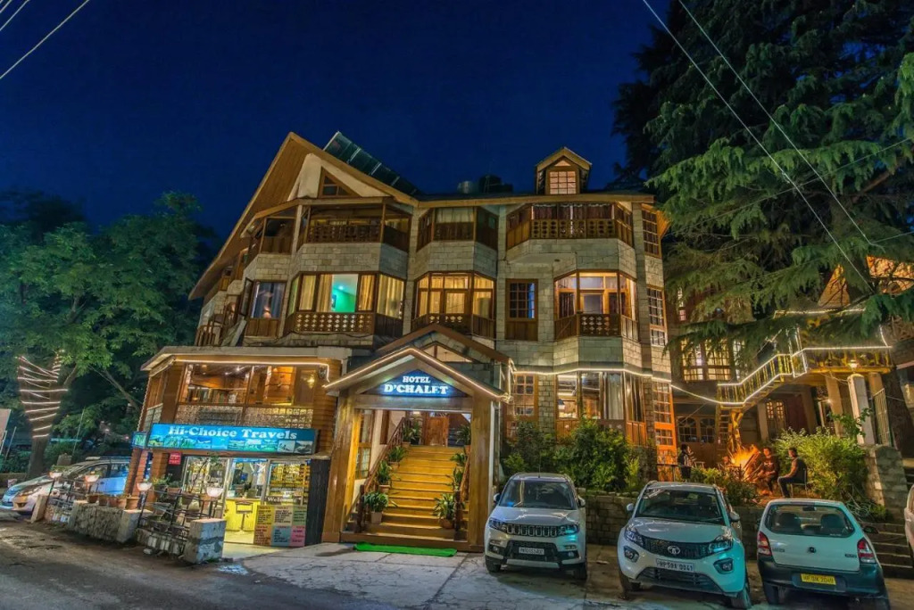 Hotel D'Chalet