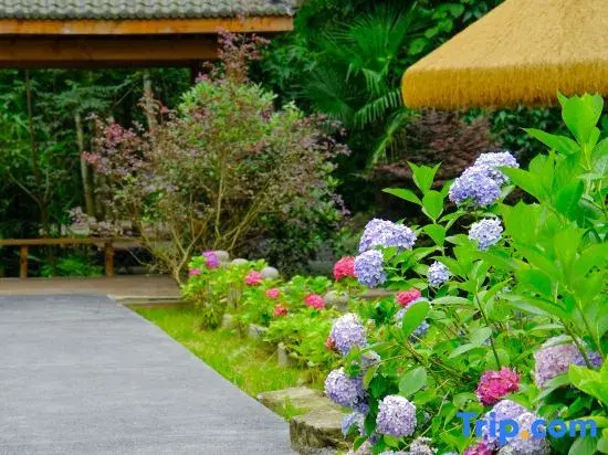 Xiling Floral Water Bay Xiyuxi Hot Spring Homestay