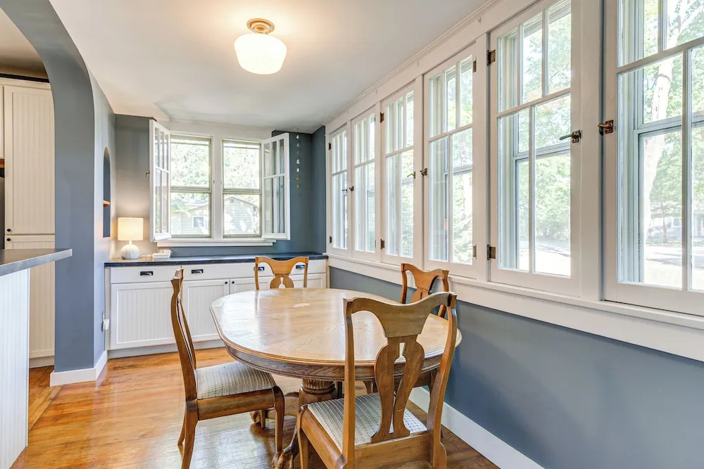 Near Lake: Historic Boyne City Home w/ Fire Pit!