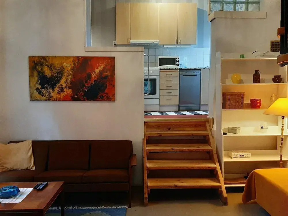 Cozy Apartment With Garden in Saffle