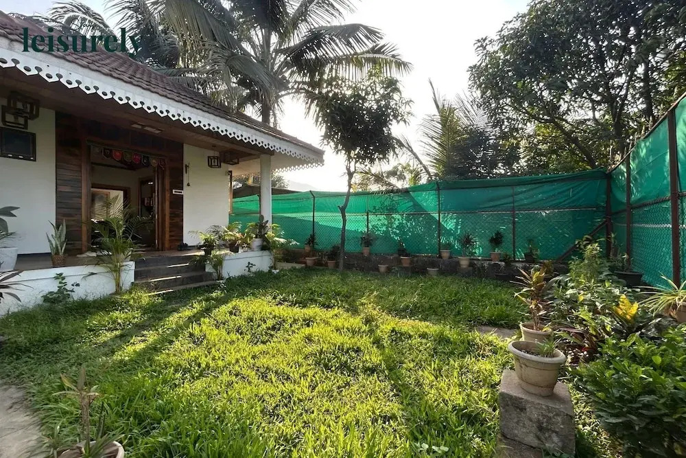 Stay Leisurely Blue Leaf Villa 3BHK, Alibaug