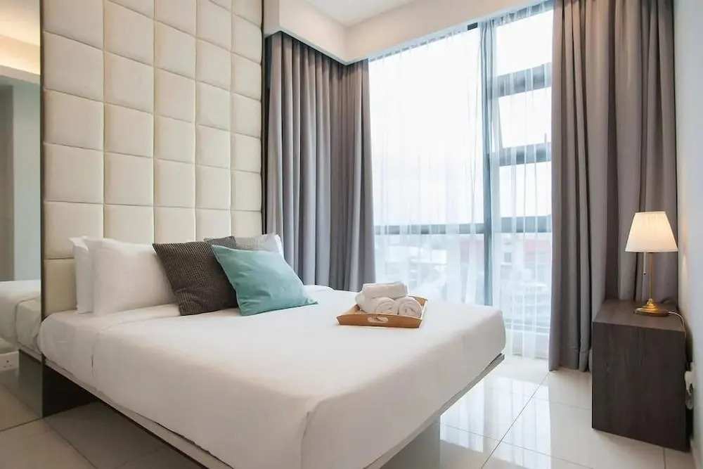 R3 Beautiful 1 BR - Bukit Bintang - Pavilion KL - WIFI