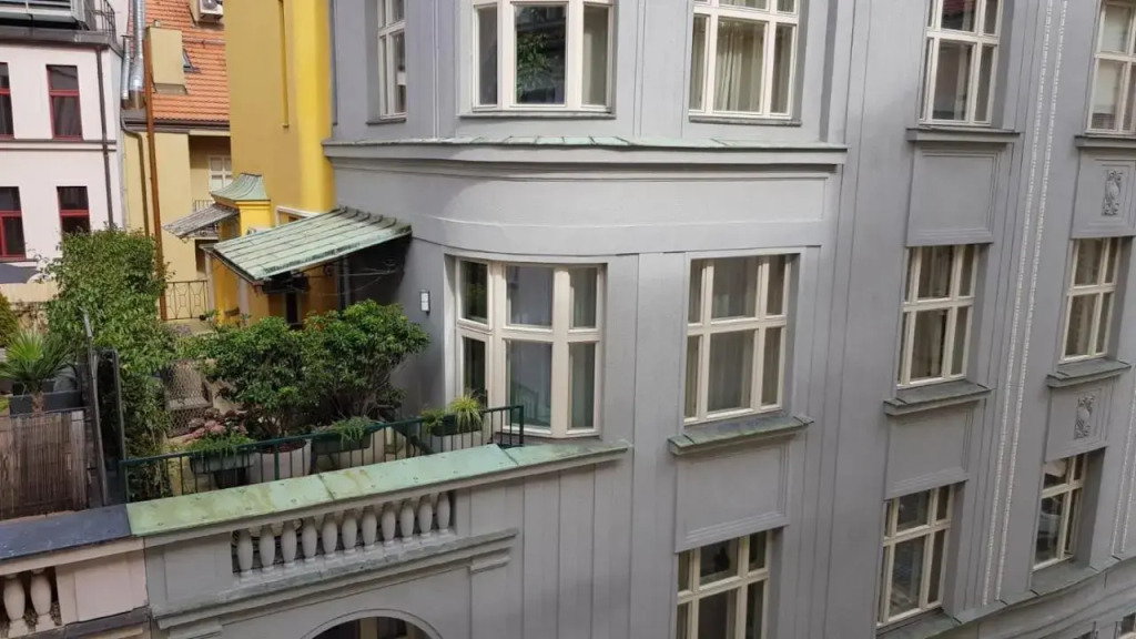 PragueOne Apartment,A/C,Terrace