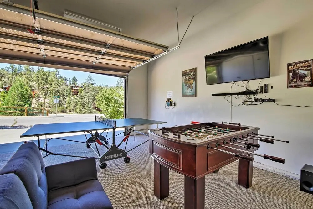 Hot Tub, Game Room & 2 Decks: Luxe Big Bear Home