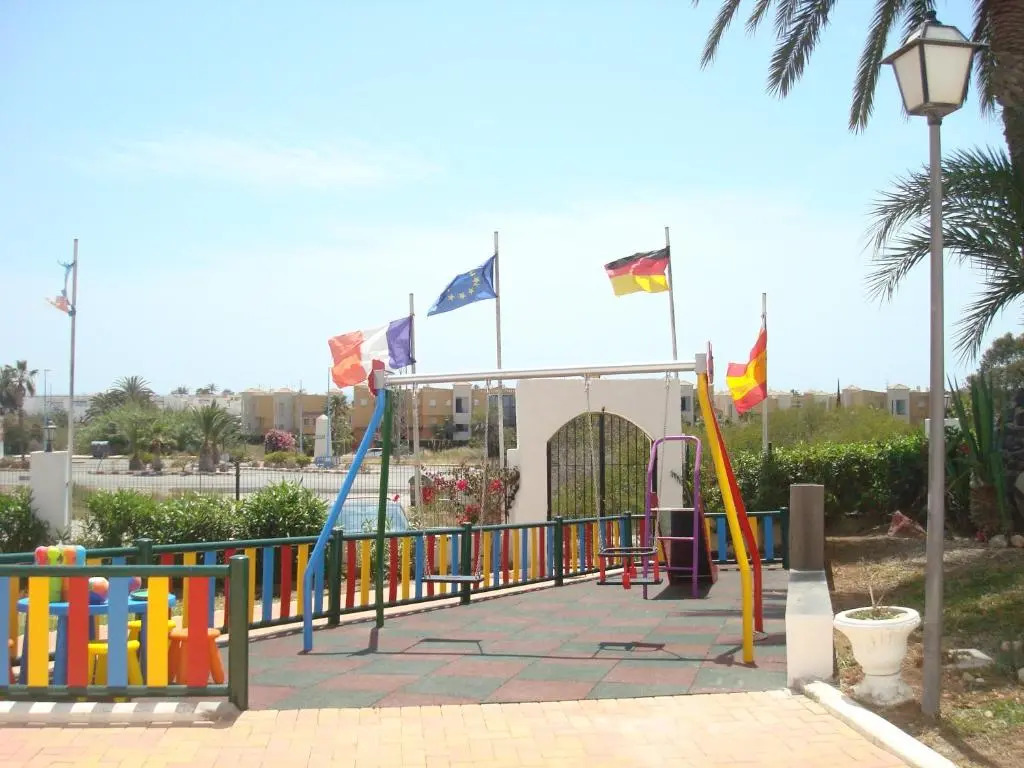 Impressive in Ground Floor With Terrace of 2 Rooms and Pool