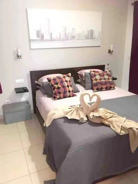 Villa With 2 Bedrooms in Las Palmas, With Wonderful sea View, Private Pool, Furnished Terrace - 1 km From the Beach