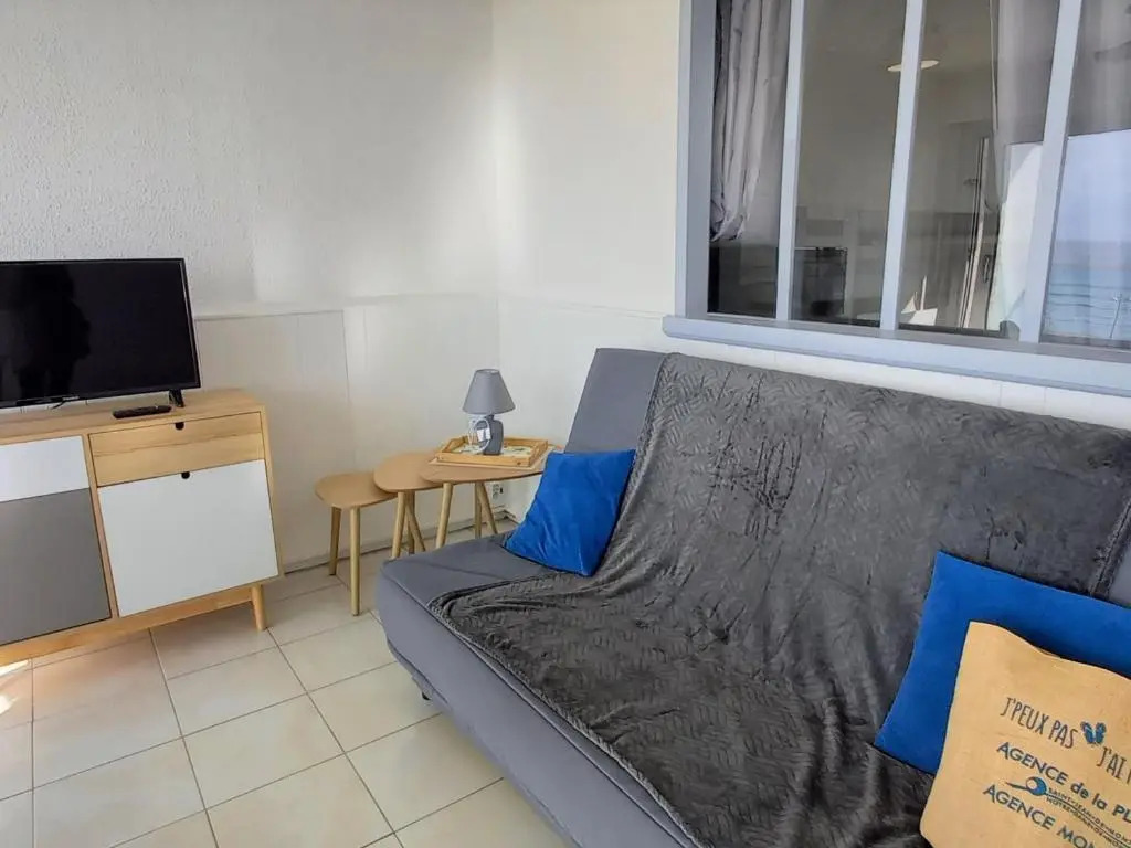 Studio Saint-Jean-de-Monts, 1 pièce, 4 personnes - FR-1-323-263