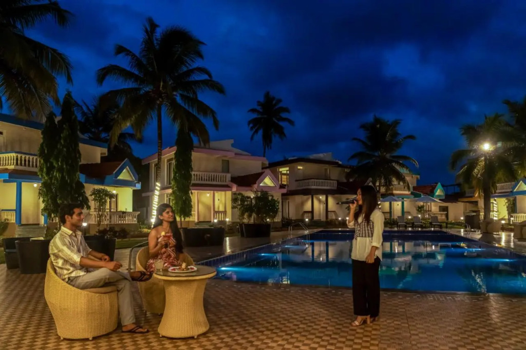 Country Inn Tarika Goa, Varca Beach