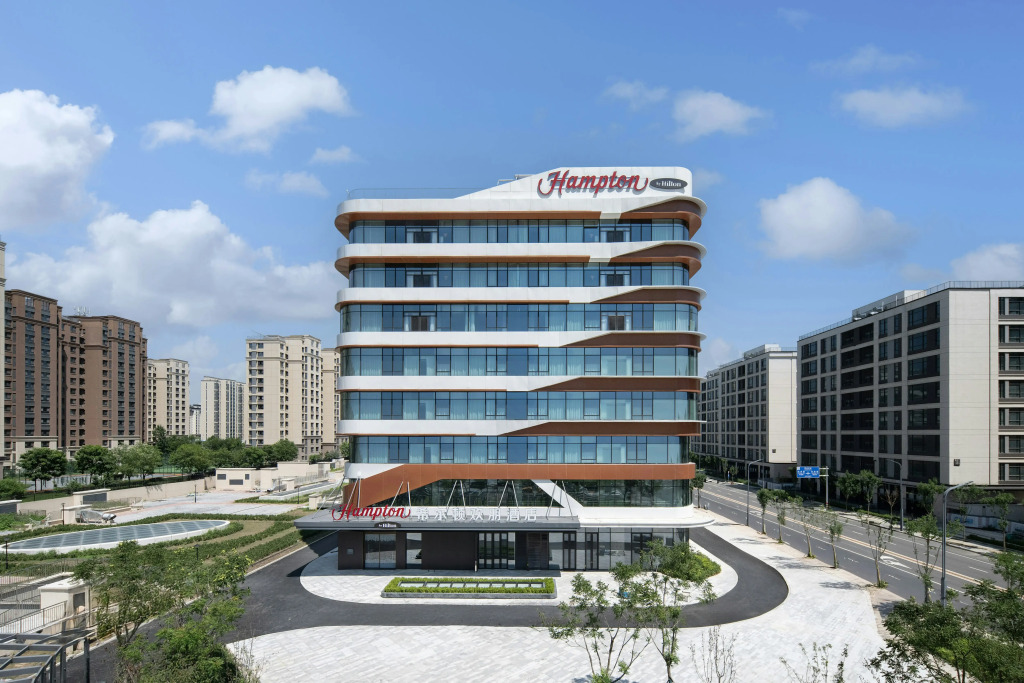 希尔顿欢朋酒店北京首都机场&新国际会展中心店Hampton by Hilton Beijing Airport&Exhibition Center