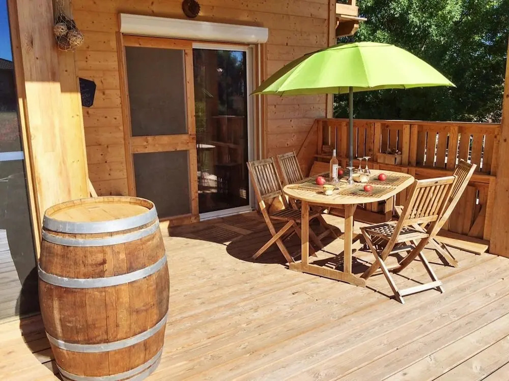 Maison en bois