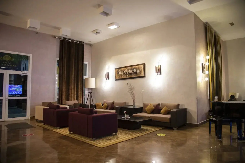 Hotel Andalucia Tangier