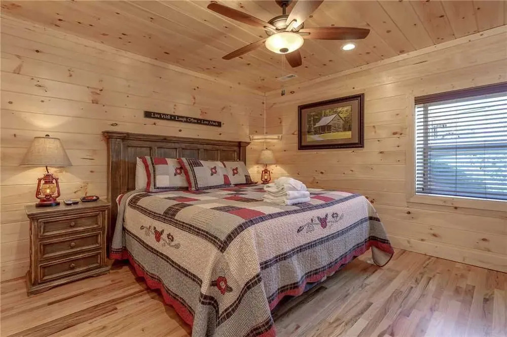 All About The View - Six Bedroom Cabin