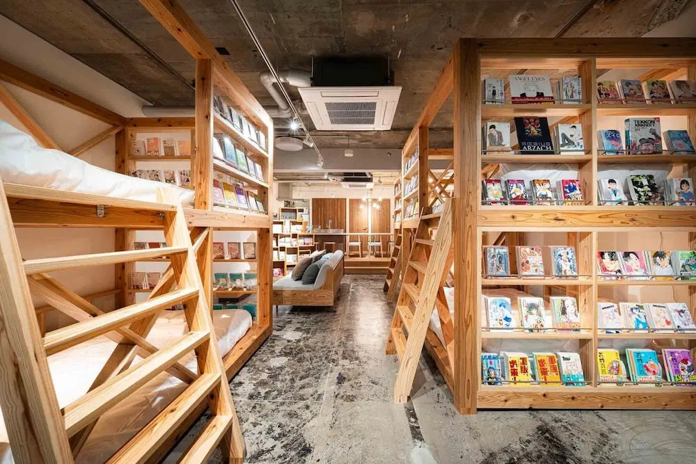 MANGA ART HOTEL, BAKUROCHO