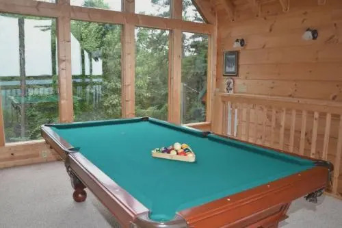 Amazing View Lodge 5 Bedroom 5 Bath with Fantastic View
