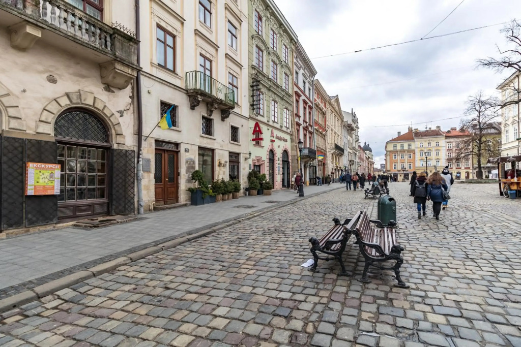 VIP 2 floors apartmens on MAIN SQUARE