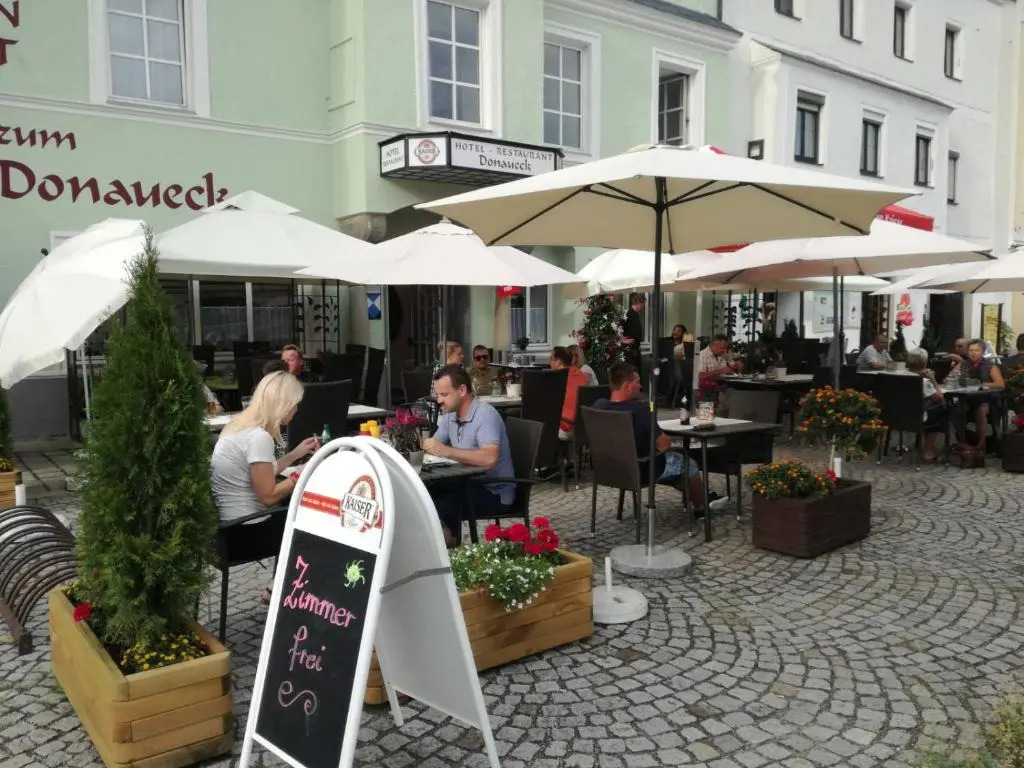 Hotel-Restaurant zum Donaueck Mauthausen