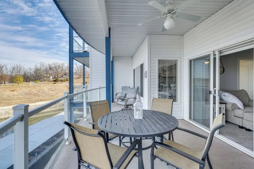 Lake Ozark Condo w/ Water Views & Pool Access!