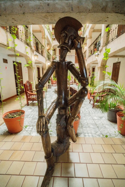 Hotel Don Quijote Plaza - Guadalajara Centro Historico
