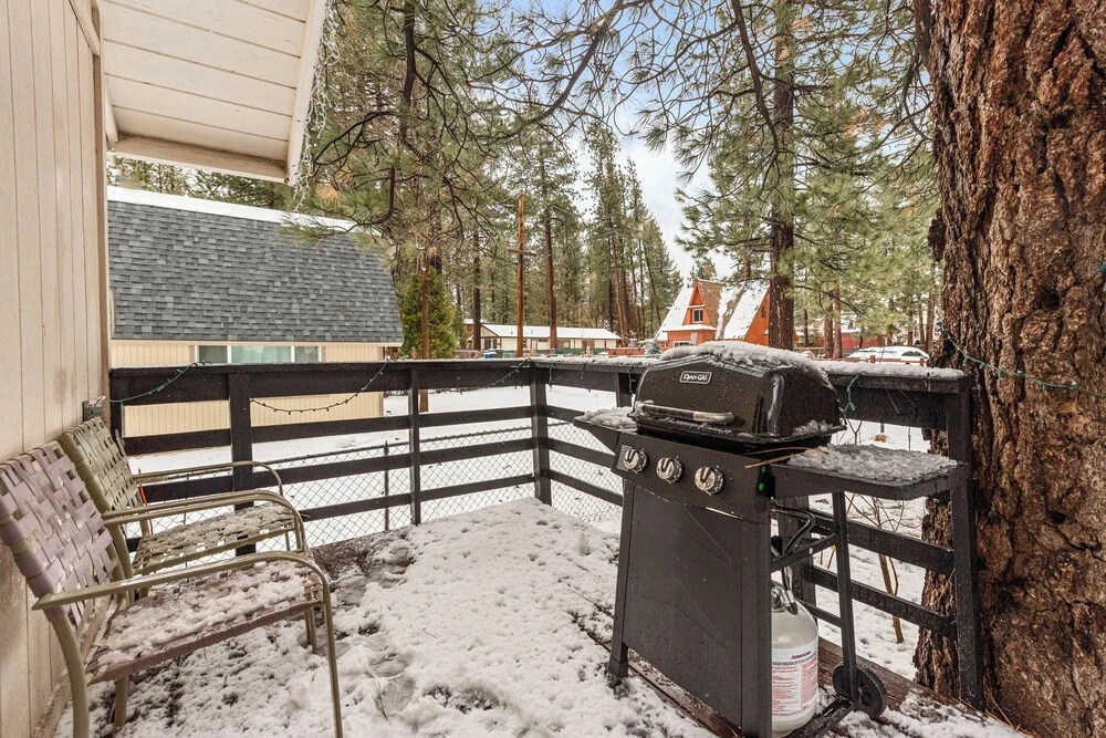 Big Pine Chalet