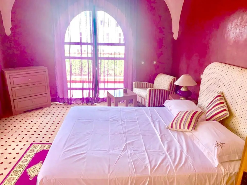 Villa With 4 Bedrooms in Marrakech, With Wonderful Mountain View, Private Pool, Enclosed Garden
