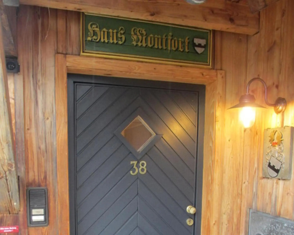 Ferienhaus Chalet Montfort