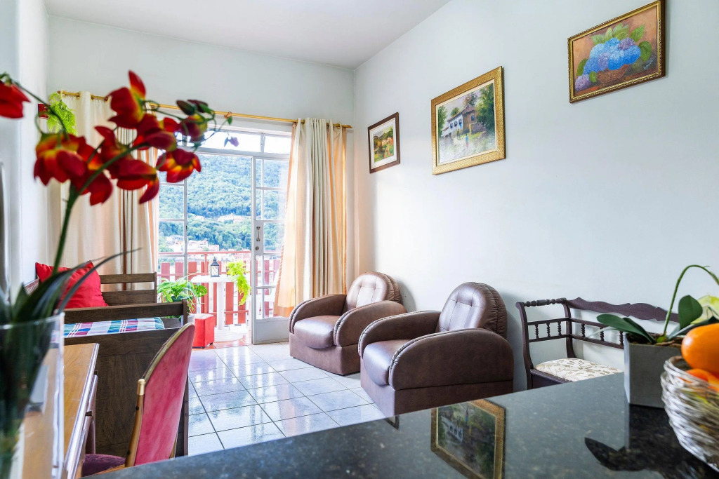 Apartamento aconchegante. Vista incrível