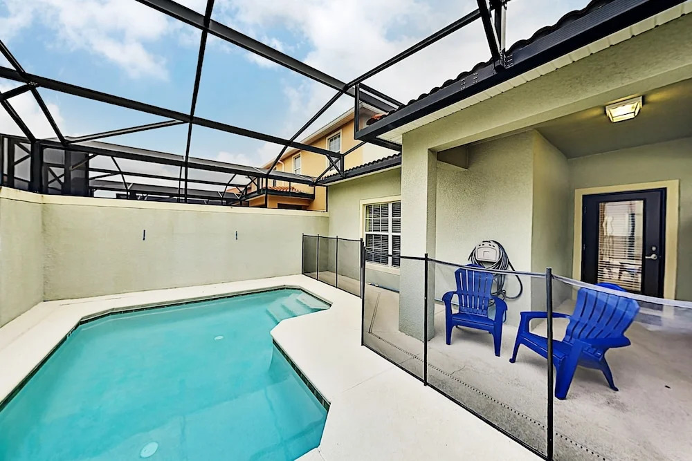 Ohana At Paradise Palms: Resort Townhome W/ Pool 5 Bedroom Townhouse
