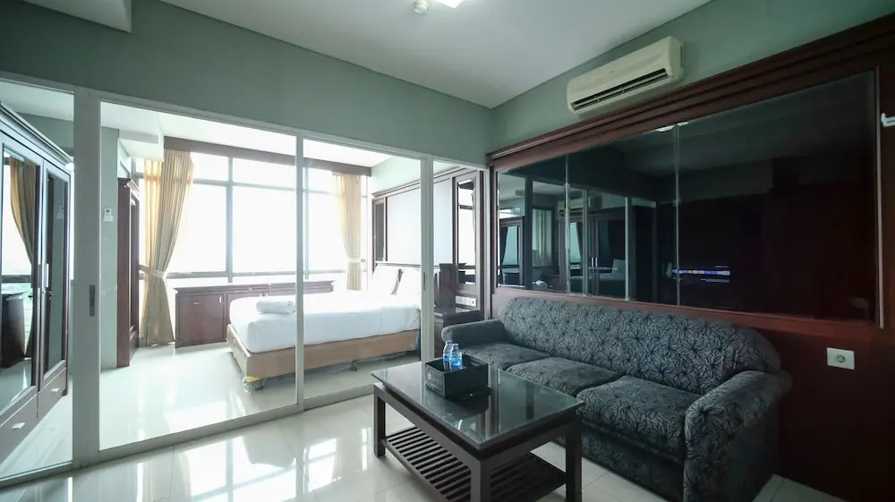 Homey 1Br Apartment At Aryaduta Residence Surabaya