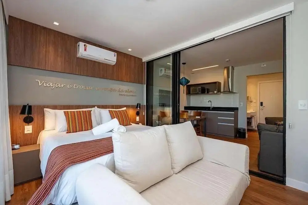 Apartamento sofisticado Campos do Jordão