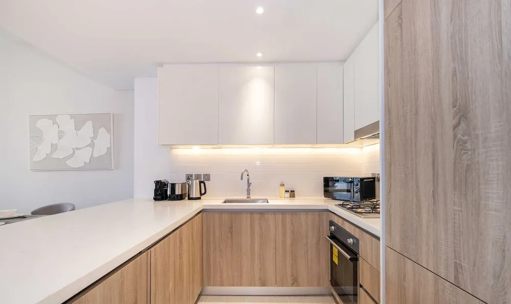LUX  LIV Contemporary Marina View Suite