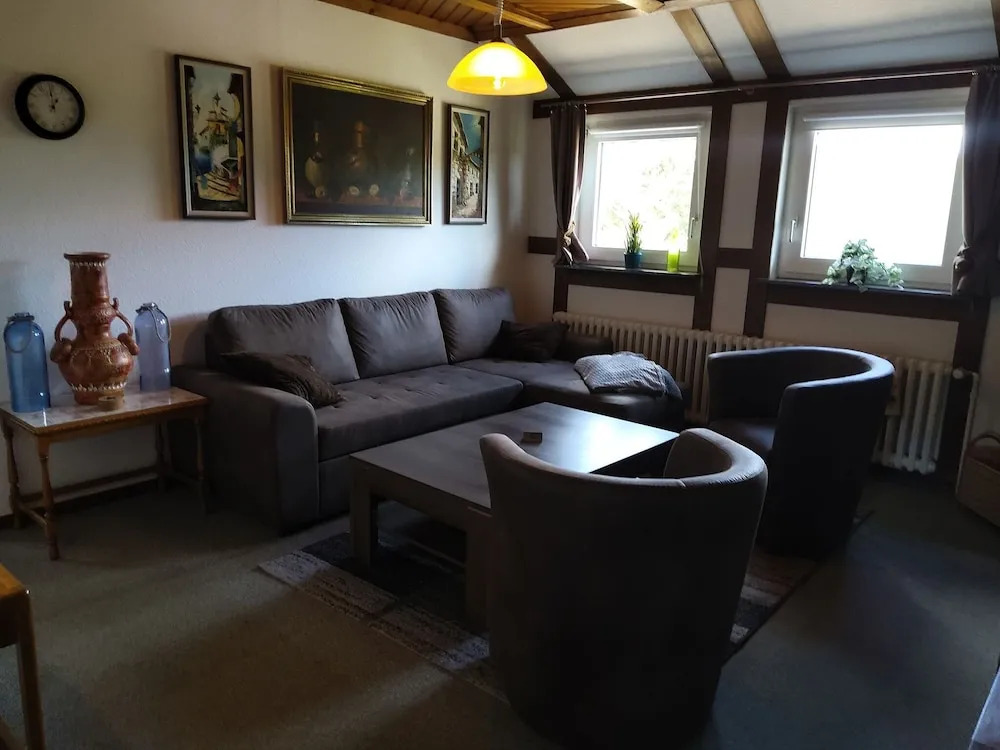Large Apartment in Wildemann in the Upper Harz, at the Edge of the Forest