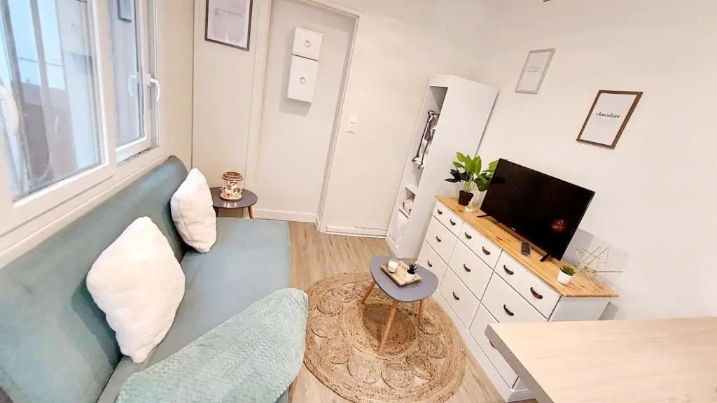 Cosy Yucca - Happy Studio - Les Halles + Parking