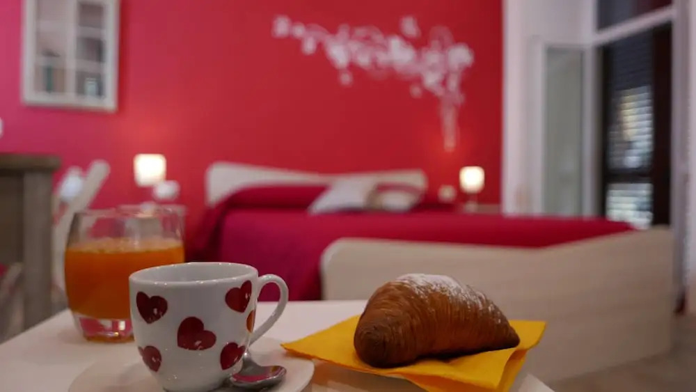 B&B Da Ary colorful rooms