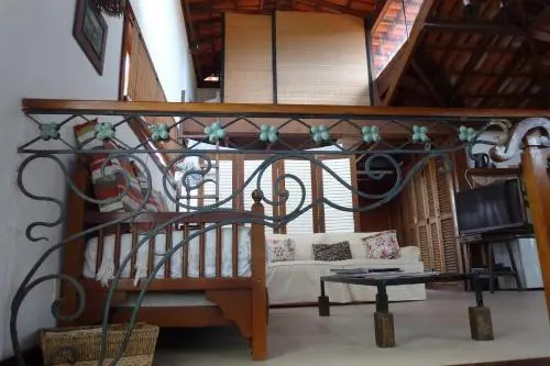 Loft Verde Chic na Barra da Tijuca