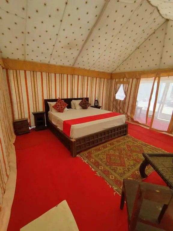The Jaisal Desert safari camp