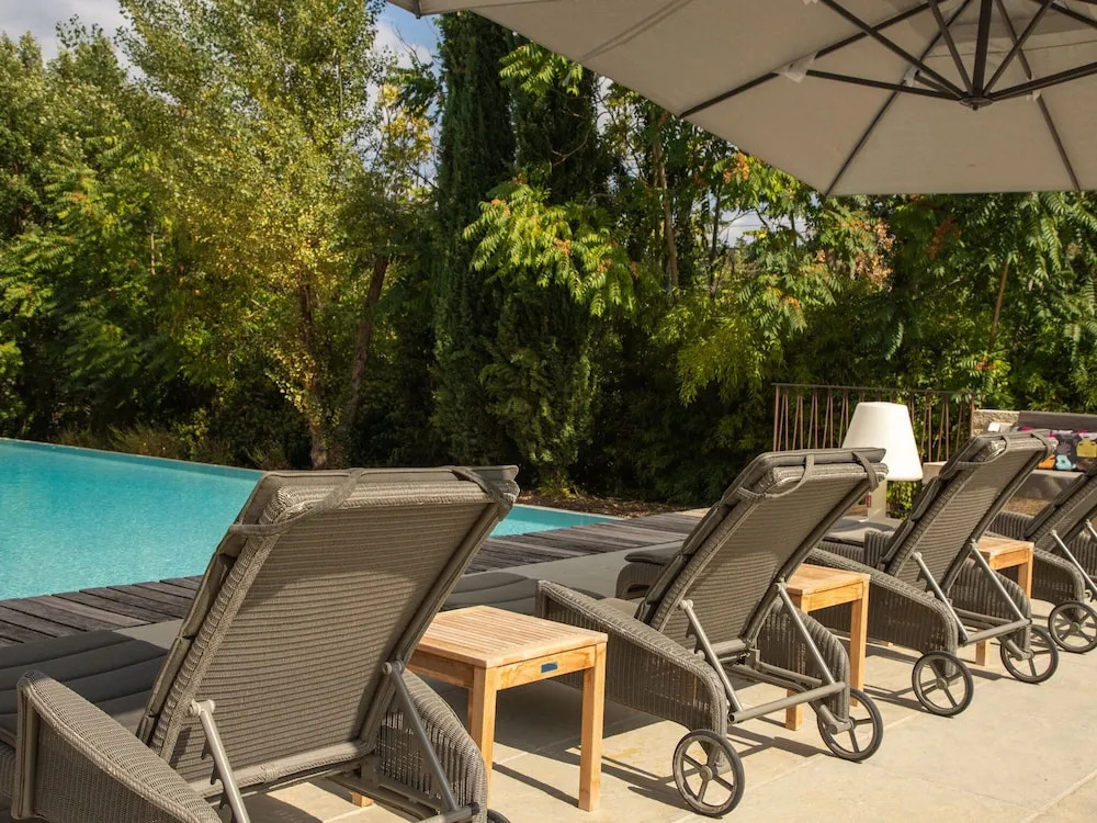 Villa near Les Vans with Private Pool