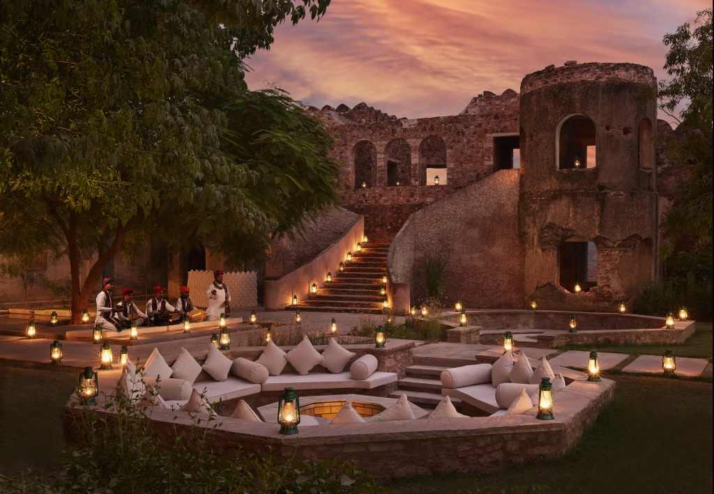 Six Senses Fort Barwara Sawai Madhopur