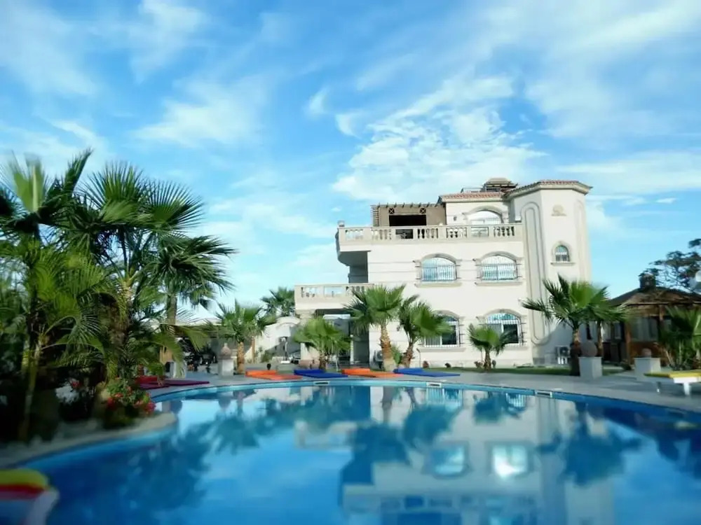Luxury private villa with pool