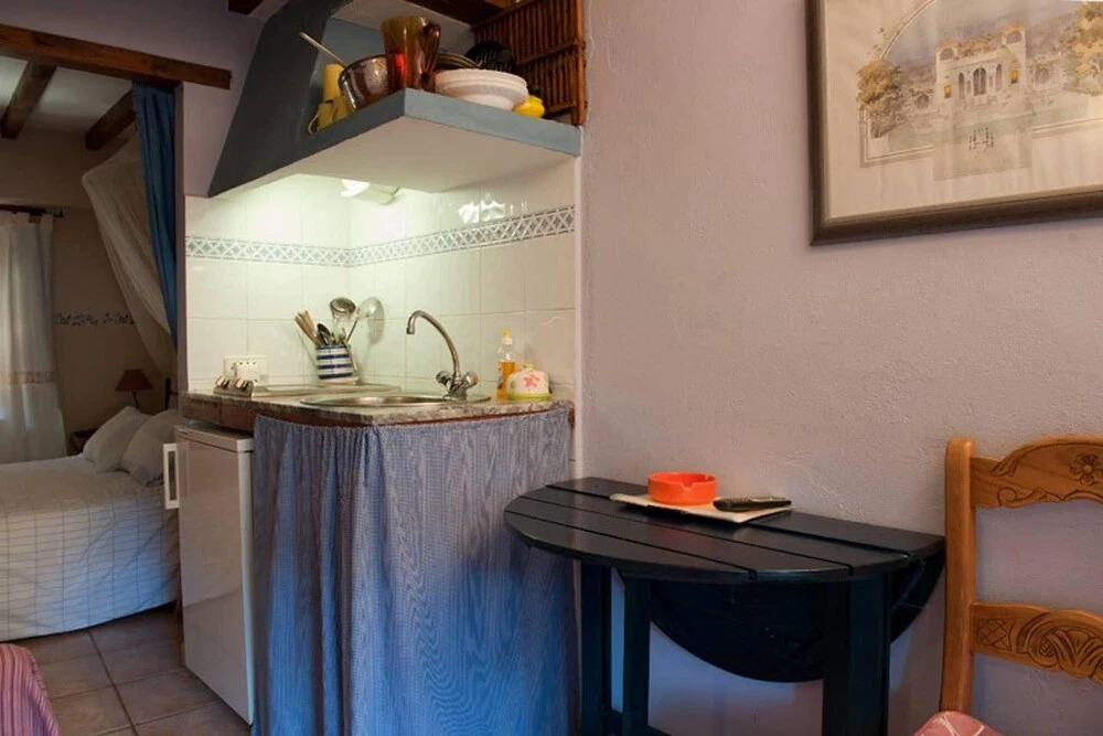 Studio in Robledillo de Gata, With Balcony and Wifi